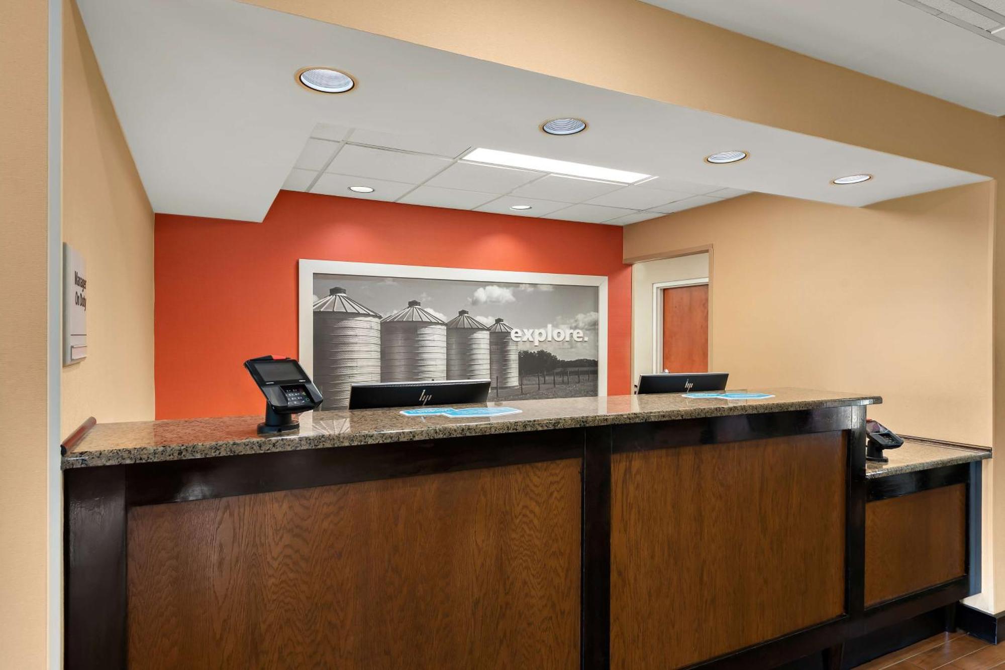 Hampton Inn Lancaster Eksteriør bilde
